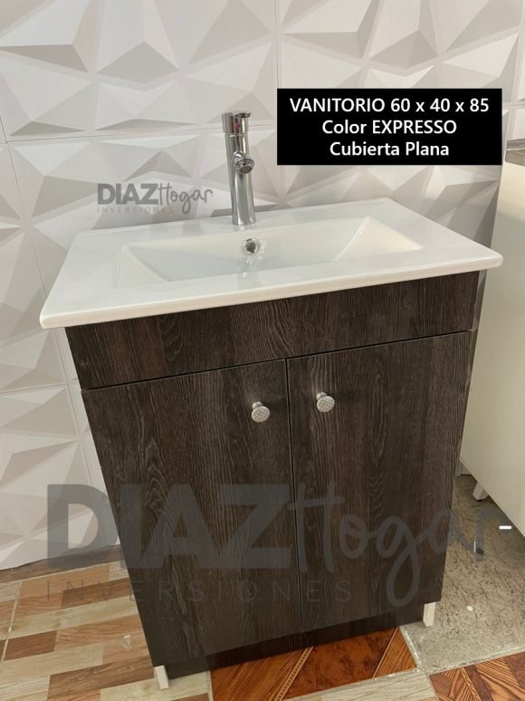 Vanitorio 60x40x82 Nacional Expresso