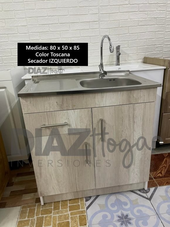 Lavaplatos 80x50 Nacional Toscana - Imagen 3