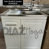 Lavaplatos 80x50x90 Importado Blanco