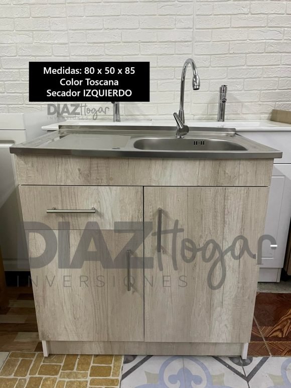 Lavaplatos 80x50 Nacional Toscana