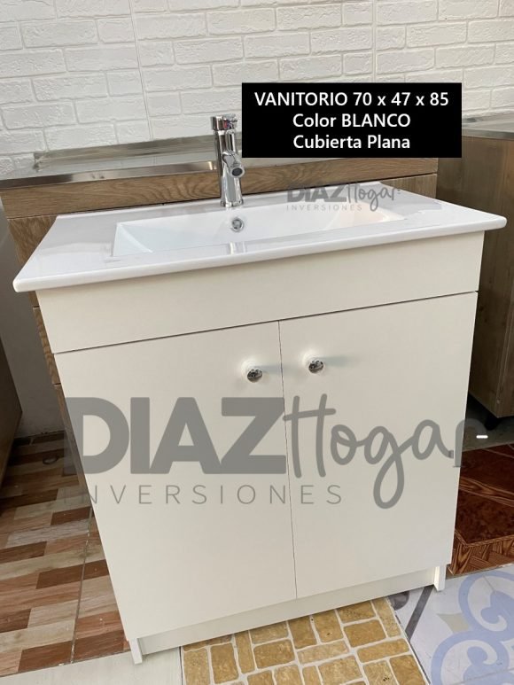Vanitorio 70x47x82 Nacional Blanco